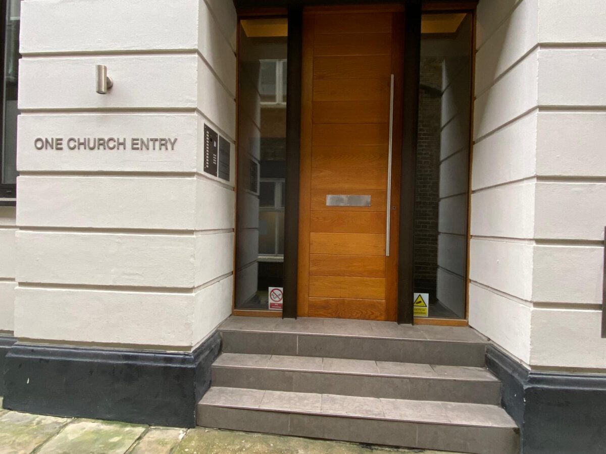 1 Church Entry London