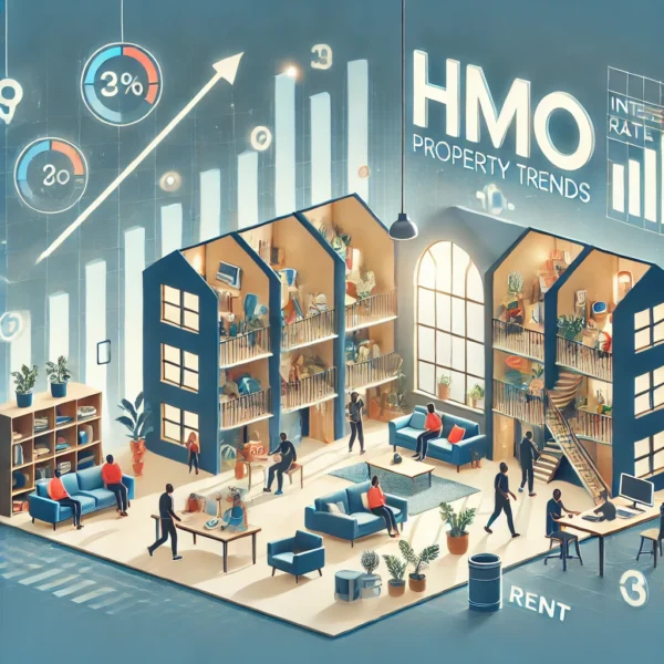 Current Trends in the Property Market: The Rise of HMO Investments
