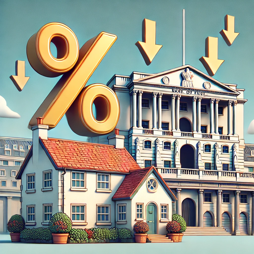 Impact of the Bank of England’s Interest Rate Cut on Mortgages and ...
