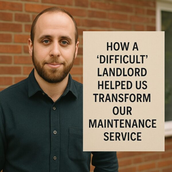 How a “Difficult” Landlord Helped Us Transform Our Maintenance Service