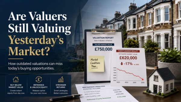 Are Property Valuers Still Valuing Yesterday’s Market?